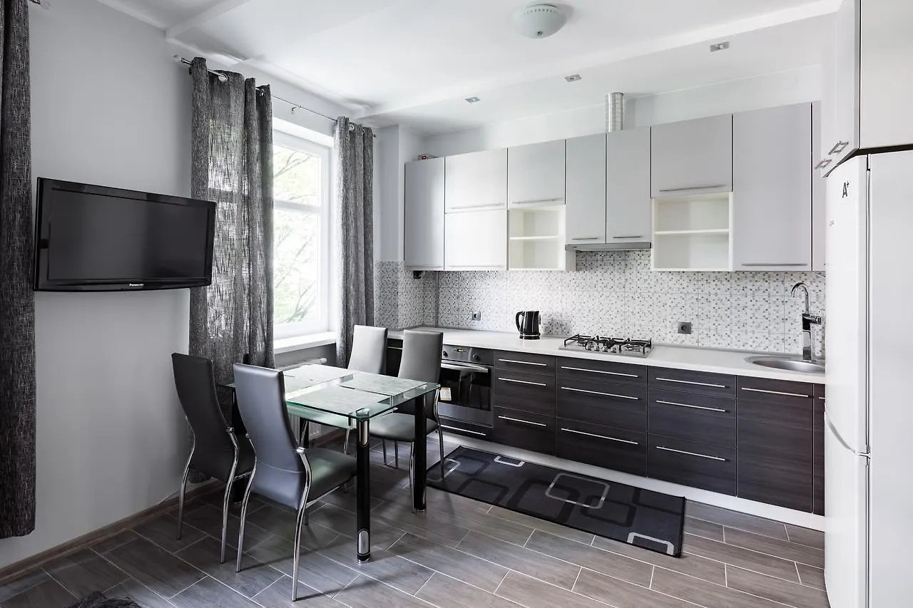 Apartment New Studio With Balcony Lviv